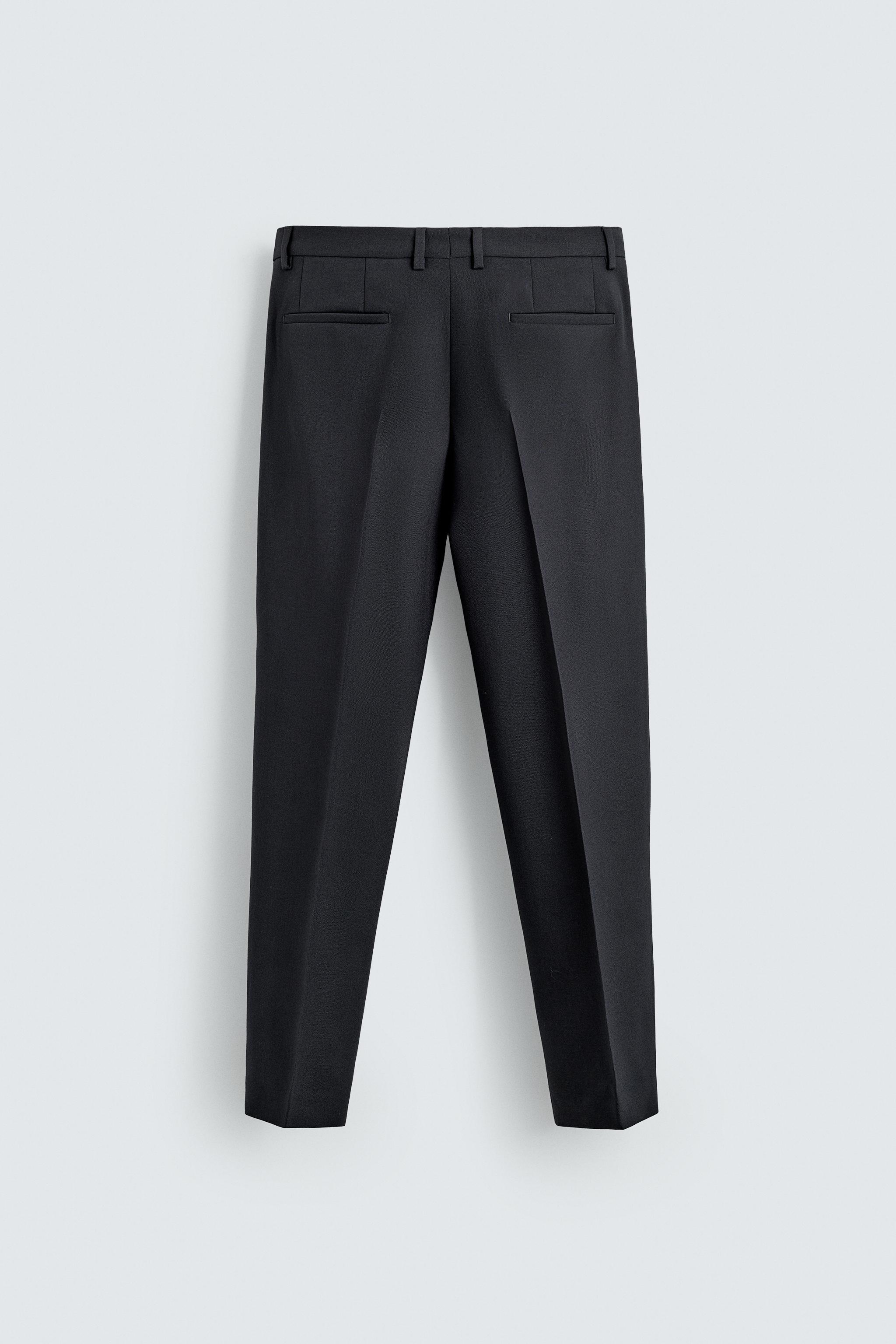 PANTALON DE COSTUME 100% LAINE